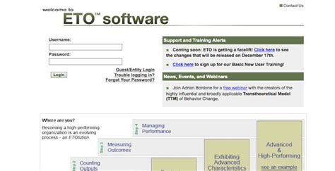 Sign up for free today. . Eto software us login